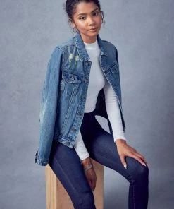 KANCAN Jackets & Outwear Henney Classic Trucker Jacket