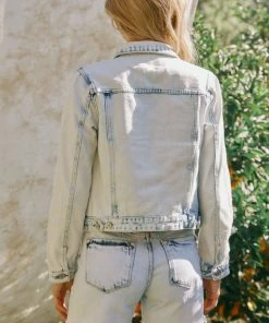 KANCAN Jackets & Outwear Henney Classic Trucker Jacket