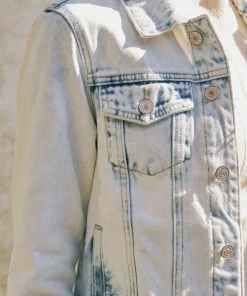 KANCAN Jackets & Outwear Henney Classic Trucker Jacket