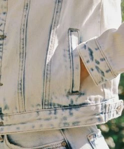 KANCAN Jackets & Outwear Henney Classic Trucker Jacket