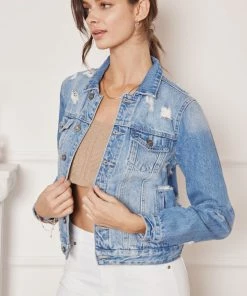 KANCAN Jackets & Outwear Henney Classic Trucker Jacket