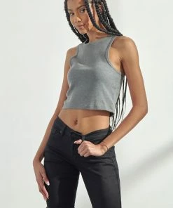 KANCAN Annette Mid Rise Bermuda Shorts