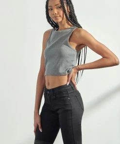 KANCAN Annette Mid Rise Bermuda Shorts