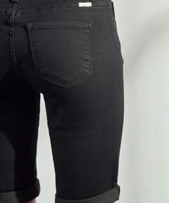 KANCAN Annette Mid Rise Bermuda Shorts