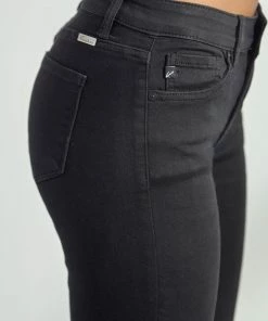 KANCAN Annette Mid Rise Bermuda Shorts