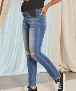 KANCAN Fatima Maternity Super Skinny Jeans