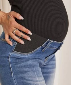 KANCAN Fatima Maternity Super Skinny Jeans