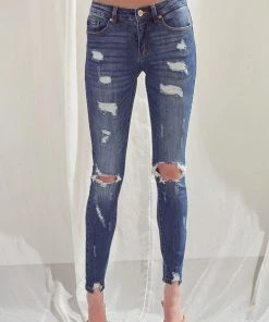 KANCAN Cora Mid Rise Super Skinny Jeans 54 KANCAN Cora Mid Rise Super Skinny Jeans
