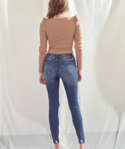 KANCAN Cora Mid Rise Super Skinny Jeans 56 KANCAN Cora Mid Rise Super Skinny Jeans