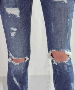 KANCAN Cora Mid Rise Super Skinny Jeans 58 KANCAN Cora Mid Rise Super Skinny Jeans