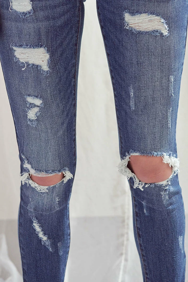 KANCAN Cora Mid Rise Super Skinny Jeans 23 KANCAN Cora Mid Rise Super Skinny Jeans