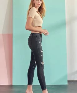 KANCAN Cora Mid Rise Super Skinny Jeans 48 KANCAN Cora Mid Rise Super Skinny Jeans