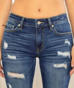 KANCAN Cora Mid Rise Super Skinny Jeans 65 KANCAN Cora Mid Rise Super Skinny Jeans