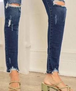 KANCAN Cora Mid Rise Super Skinny Jeans 66 KANCAN Cora Mid Rise Super Skinny Jeans