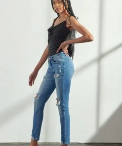 KANCAN Cora Mid Rise Super Skinny Jeans 68 KANCAN Cora Mid Rise Super Skinny Jeans