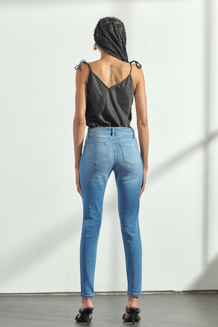 KANCAN Cora Mid Rise Super Skinny Jeans 35 KANCAN Cora Mid Rise Super Skinny Jeans