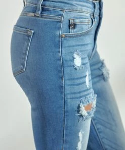 KANCAN Cora Mid Rise Super Skinny Jeans 71 KANCAN Cora Mid Rise Super Skinny Jeans