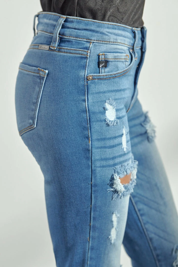 KANCAN Cora Mid Rise Super Skinny Jeans 36 KANCAN Cora Mid Rise Super Skinny Jeans