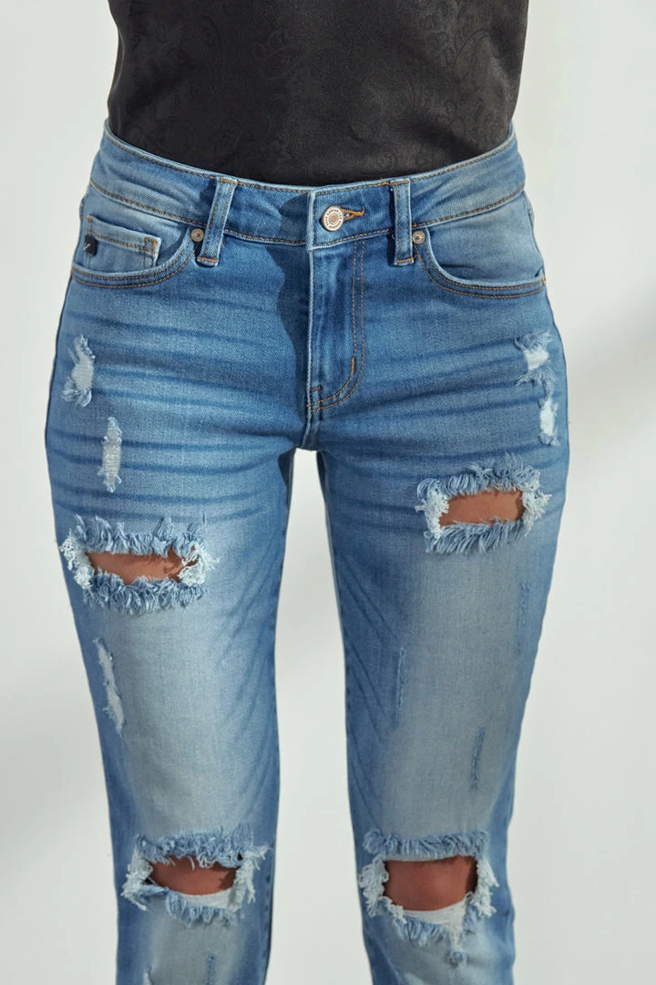 KANCAN Cora Mid Rise Super Skinny Jeans 37 KANCAN Cora Mid Rise Super Skinny Jeans