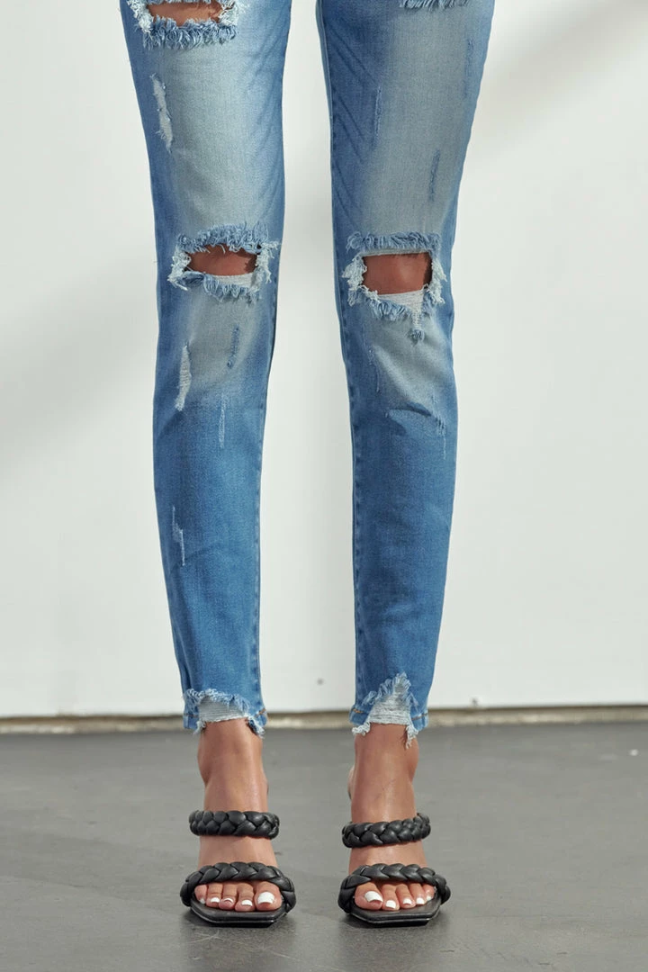 KANCAN Cora Mid Rise Super Skinny Jeans 38 KANCAN Cora Mid Rise Super Skinny Jeans