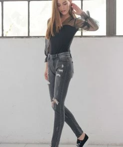 KANCAN Cora Mid Rise Super Skinny Jeans 40 KANCAN Cora Mid Rise Super Skinny Jeans