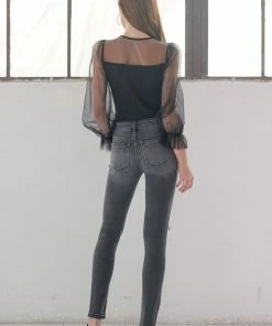 KANCAN Cora Mid Rise Super Skinny Jeans 41 KANCAN Cora Mid Rise Super Skinny Jeans