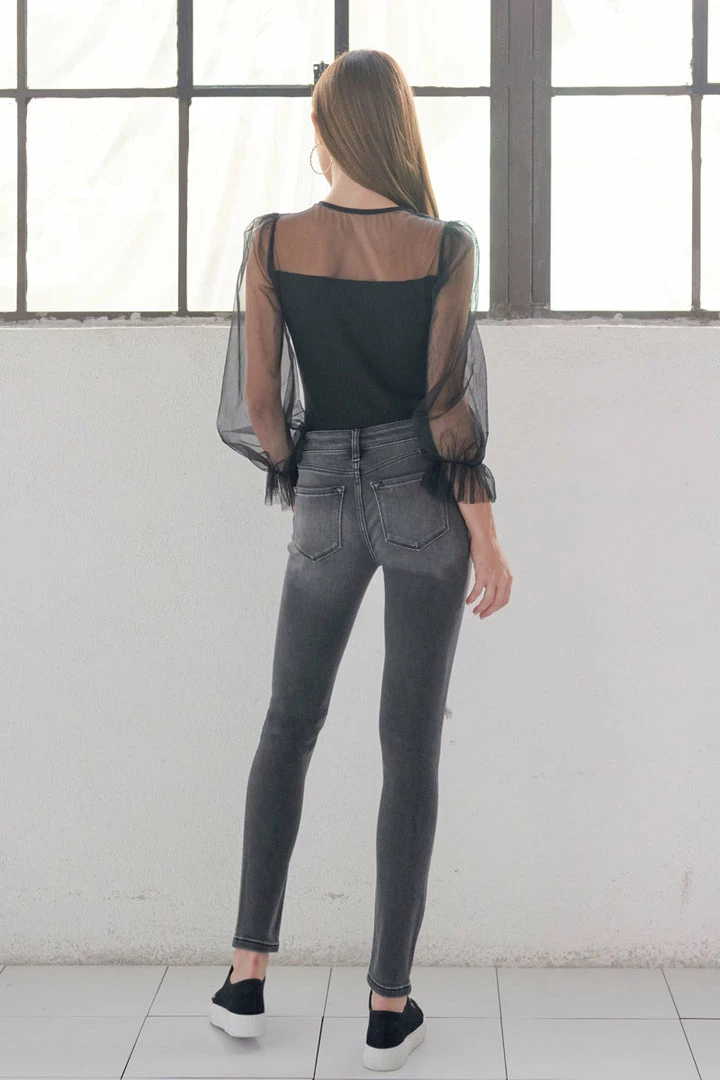 KANCAN Cora Mid Rise Super Skinny Jeans 6 KANCAN Cora Mid Rise Super Skinny Jeans