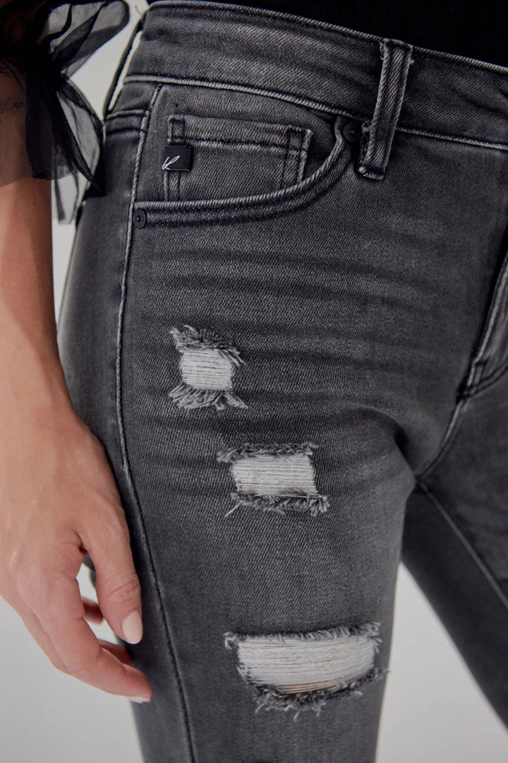 KANCAN Cora Mid Rise Super Skinny Jeans 7 KANCAN Cora Mid Rise Super Skinny Jeans