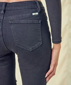 KANCAN Hazy Mid Rise Ankle Skinny Jeans