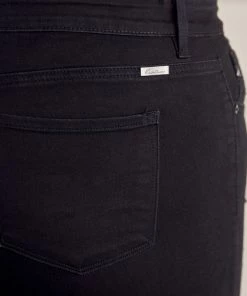 KANCAN Genesis Mid Rise Ankle Skinny Jeans - Plus