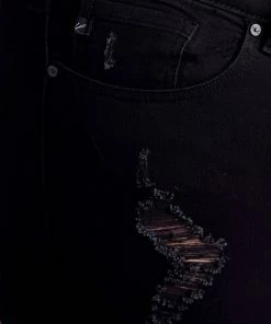 KANCAN Genesis Mid Rise Ankle Skinny Jeans - Plus