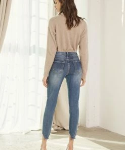 KANCAN Isla High Rise Ankle Skinny Jeans