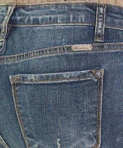 KANCAN Isla High Rise Ankle Skinny Jeans