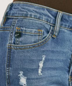 KANCAN New Arrivals Ellington High Rise Ankle Skinny Jeans