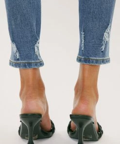 KANCAN New Arrivals Ellington High Rise Ankle Skinny Jeans