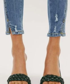 KANCAN New Arrivals Ellington High Rise Ankle Skinny Jeans