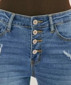 KANCAN New Arrivals Ellington High Rise Ankle Skinny Jeans