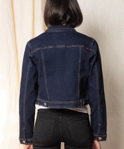 KANCAN Suzie Cropped Trucker Jacket 11 KANCAN Suzie Cropped Trucker Jacket