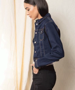 KANCAN Suzie Cropped Trucker Jacket 10 KANCAN Suzie Cropped Trucker Jacket