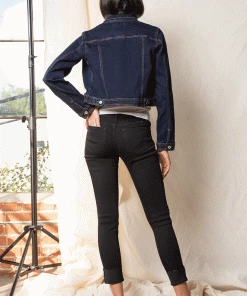 KANCAN Suzie Cropped Trucker Jacket 13 KANCAN Suzie Cropped Trucker Jacket