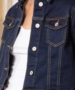 KANCAN Suzie Cropped Trucker Jacket 12 KANCAN Suzie Cropped Trucker Jacket