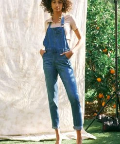 KANCAN Jada High Rise Overalls