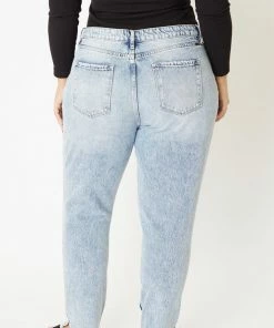 KANCAN Juliet Ultra High Rise Mom Jeans - Plus