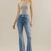 KANCAN Miranda Ultra High Rise Flare Jeans