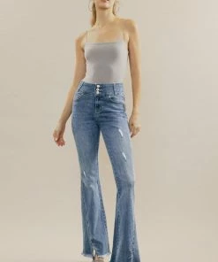 KANCAN Miranda Ultra High Rise Flare Jeans