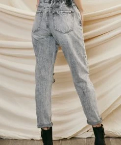 KANCAN Akali Ultra High Rise Paperbag Boyfriend Jeans