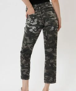 KANCAN Benji High Rise Boyfriend Jeans