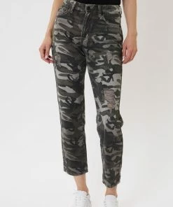 KANCAN Benji High Rise Boyfriend Jeans