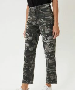 KANCAN Benji High Rise Boyfriend Jeans