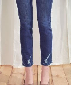 KANCAN Straight Leg Cadence Ultra High Rise Slim Straight Jeans 68 KANCAN Straight Leg Cadence Ultra High Rise Slim Straight Jeans